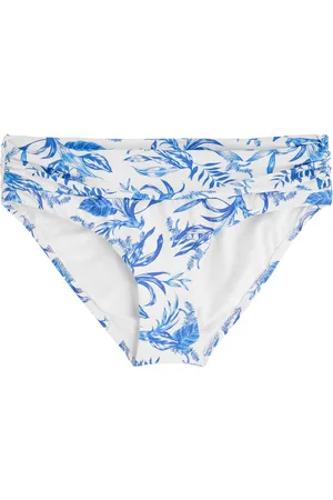Melissa Odabash Bel Air Printed Bikini Briefs - - 44 (UK12 / M)