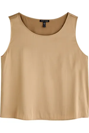 Eileen Fisher Stretch-silk Tank - - L (UK 18-20 / XL)
