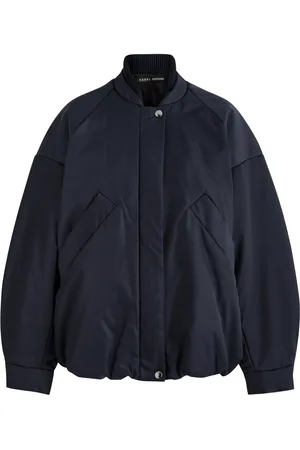 Kassl Editions Padded Nylon Bomber Jacket - - L (UK14 / L)