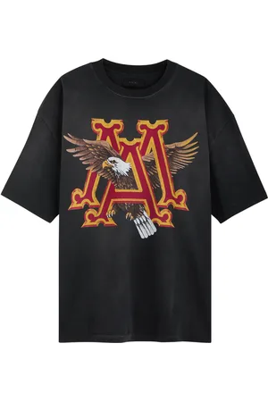 AMIRI Vintage Eagle Printed Cotton T-shirt - - M