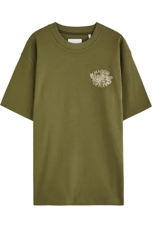 Only the Blind Maison De Fleur Printed Cotton T-shirt - - L