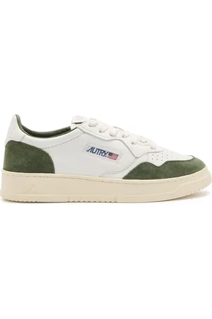 Autry Medalist Low Panelled Leather Sneakers - - 37 (IT37 / UK4)
