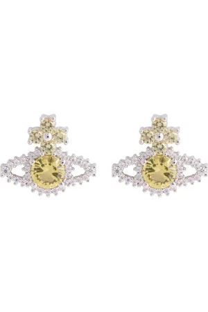 Vivienne Westwood Valentina Orb-embellished Stud Earrings - - One Size