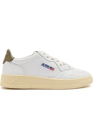Autry Medalist Low Panelled Leather Sneakers - - 37 (IT37 / UK4)