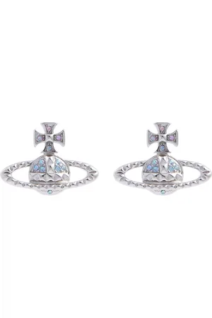 Vivienne Westwood Mayfair Bas Relief orb Stud Earrings - - One Size