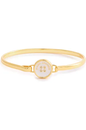 Marc Jacobs The Button Bracelet - - One Size