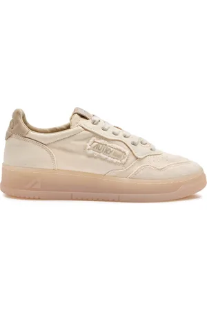 Autry Medalist Low Panelled Canvas Sneakers - - 38 (IT38 / UK5)