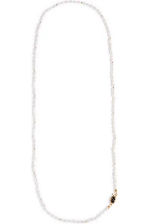 VALENTINO GARAVANI Bead-embellished Pearl Necklace - - One Size