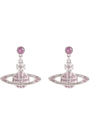 Vivienne Westwood Mini Bas Relief orb Drop Earrings - - One Size