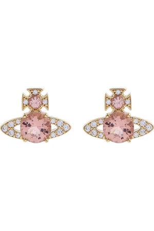 Vivienne Westwood Ismene Crystal-embellished orb Stud Earrings - - One Size