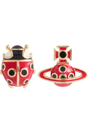 Vivienne Westwood Sylvana Mismatched Stud Earrings - - One Size