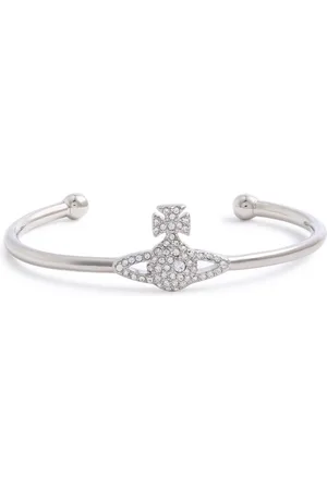 Vivienne Westwood Grace Bas Relief orb Bangle - - One Size
