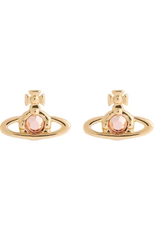 Vivienne Westwood Nano Solitaire orb Stud Earrings - - One Size