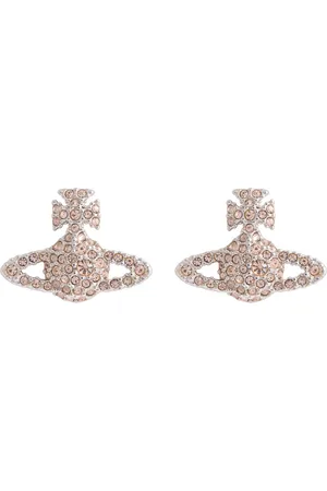 Vivienne Westwood Grace Bas Relief orb Stud Earrings - - One Size
