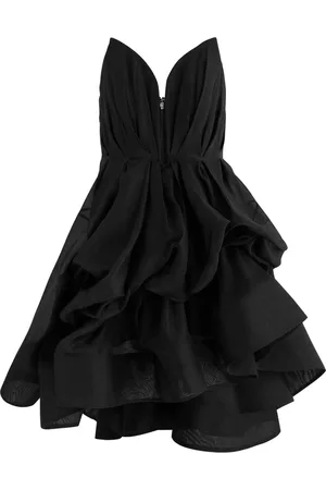 ZIMMERMANN Illuminate Strapless Draped Linen-blend Mini Dress - - 1 (UK 10 / S)