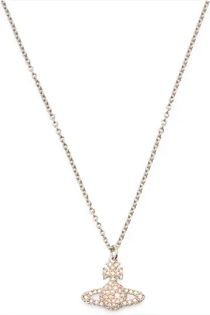 Vivienne Westwood Grace Bas Relief Crystal-embellished Necklace - - One Size