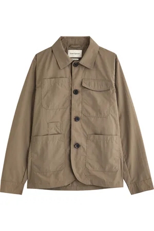 OLIVER SPENCER Hythe Shell Overshirt - - M
