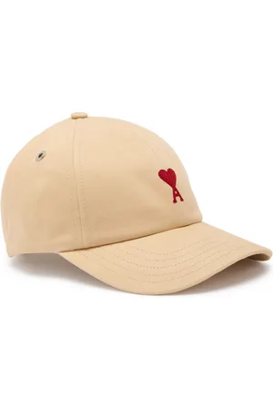 Ami Logo-embroidered Cotton cap - - One Size
