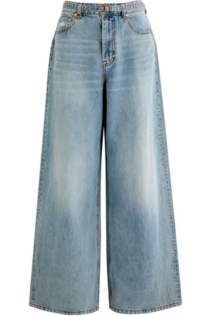 ZIMMERMANN Illuminate Belted Flared-leg Jeans - - 27 (W27 / UK8-10 / S)