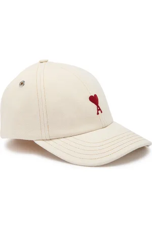 Ami Logo-embroidered Cotton cap - - One Size