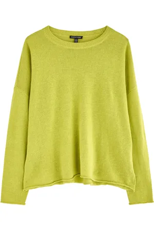 Eileen Fisher Linen-blend Jumper - - L (UK 18-20 / XL)