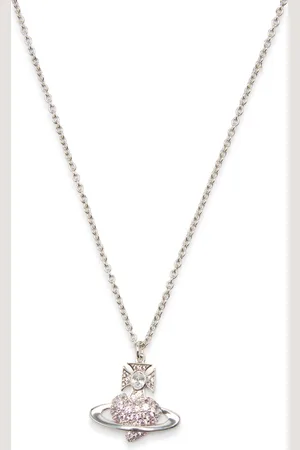 Vivienne Westwood Agnatha Bas Relief orb Necklace - - One Size
