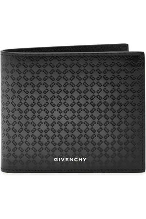 Givenchy Logo-monogrammed Leather Wallet - - One Size