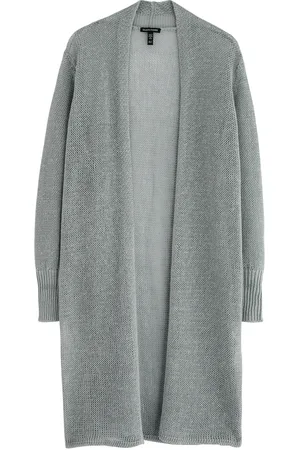 Eileen Fisher Open-knit Linen-blend Cardigan - - L (UK 18-20 / XL)