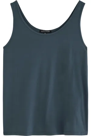 Eileen Fisher Silk-jersey Tank - - L (UK 18-20 / XL)