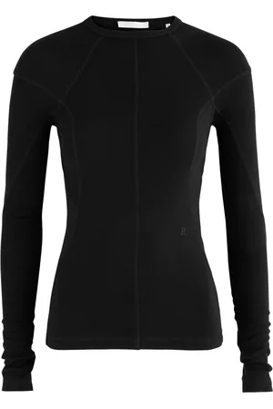 Helmut Lang Sport Panelled Cotton-blend top - - S (UK8-10 / S)