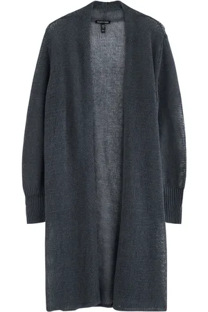 Eileen Fisher Open-knit Linen-blend Cardigan - - M (UK 14-16 / L)