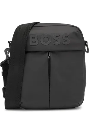 HUGO BOSS Stormy Faux Leather Cross-body bag - - One Size