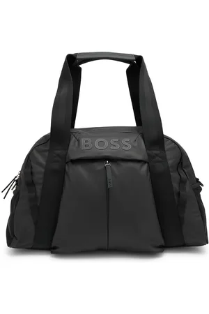 HUGO BOSS Stormy Faux Leather Holdall - - One Size