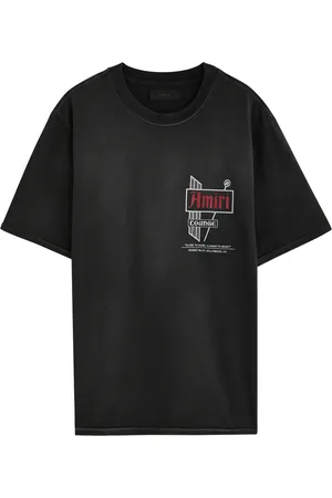 AMIRI Vintage Logo Cotton T-shirt - - M