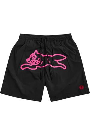 ICECREAM Running Dog Printed Nylon Swim Shorts - - L