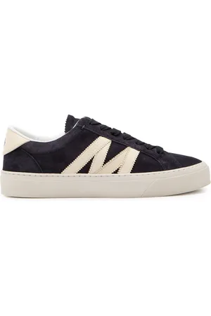 Moncler Monaco Suede Sneakers - - 44 (IT44/ UK10)