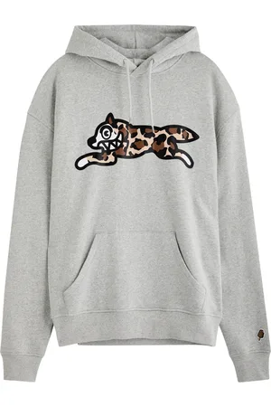 ICECREAM Running Dog Hooded Cotton Sweatshirt - - L