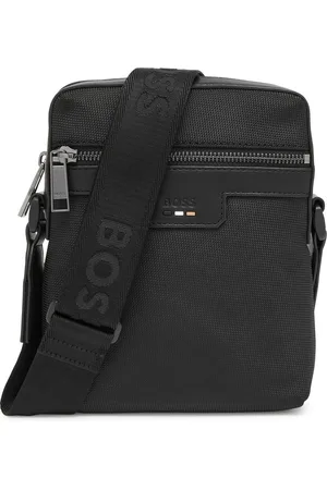 HUGO BOSS Ray Canvas Cross-body bag - - One Size