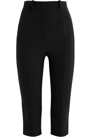 Jacquemus Le Pantalon Capri Stretch-twill Trousers - - 38 (UK10 / S)