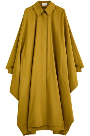The Row Edyta Silk-blend Coat - - S (UK8-10 / S)