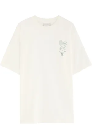 Drôle de Monsieur DRÔLE DE Monsieur Le T-shirt Medicis Sport Cotton T-shirt - - L
