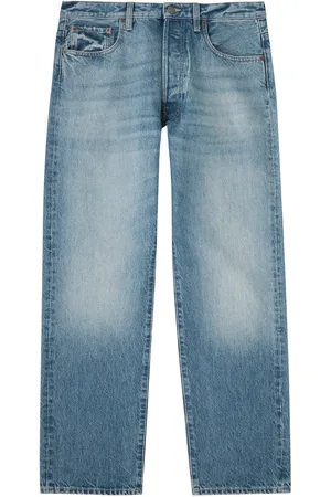 VALENTINO GARAVANI Distressed Straight-leg Jeans - - 30 (W30 / S)