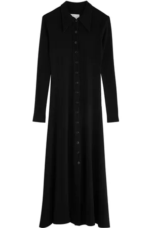 Citizens of Humanity Gila Ribbed Stretch-jersey Midi Dress - - L (UK14 / L)