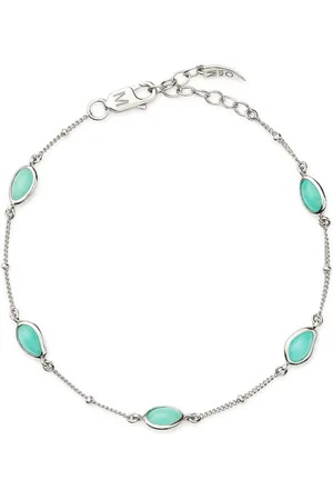 Missoma Magma Rhodium-plated Bracelet - - One Size