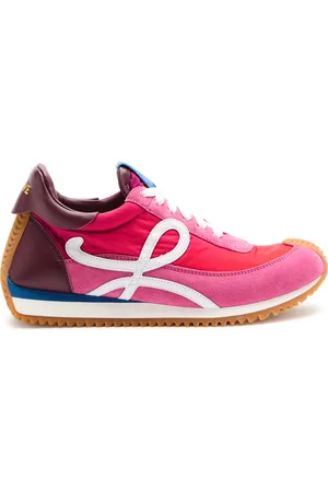 Loewe Flow Runner 2.0 Panelled Nylon Sneakers - - 36 (IT36 / UK3)