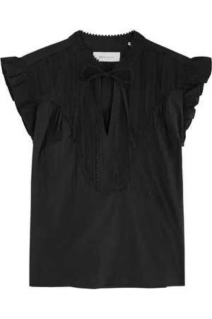 Skall Studio Aurora Embroidered Cotton top - - 34 (UK6 / XS)