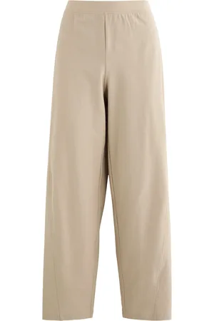 Eileen Fisher Barrel-leg Cropped Trousers - - M (UK 14-16 / L)