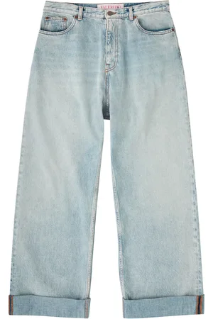 VALENTINO GARAVANI Turn-up Straight-leg Jeans - - 30 (W30/ S)