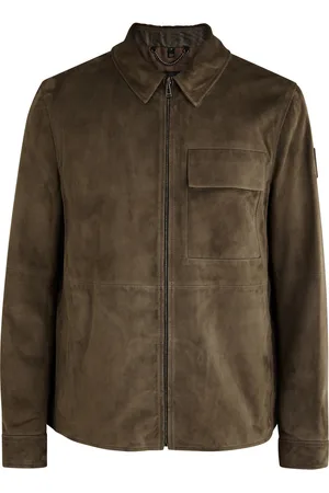 Belstaff Frame Suede Overshirt - - L