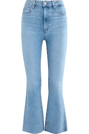 Paige Claudine Cropped Flared-leg Jeans - - 25 (W25 / UK6 / XS)